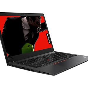 LENOVO ThinkPad T480S 14" FHD, Core i7-8550U 1.8GHz, 16GB RAM, 500GB M.2-NVMe, Windows 11 Pro 64Bit, CAM, No Touch, (Renewed)