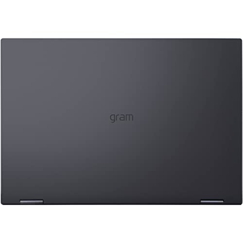 LG 2023 Gram 14 14" Touchscreen WUXGA 2-in-1 Laptop, 12th Gen Intel 12-Core i7-1260P, 8GB LPDDR5 RAM, 512GB PCIe SSD, WiFi 6, Bluetooth 5.1, Backlit Keyboard, Windows 11 Home, BROAG Extension Cable