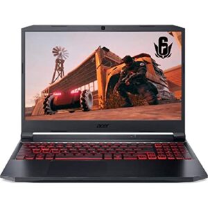 Acer Nitro 5 Gaming Laptop, 144Hz Refresh Rate, NVIDIA GeForce GTX 1650, Intel Core i5-11400H, 15.6" FHD IPS, Windows 10 H, Cool Boost, WiFi 6, Type-C, Accessory(16GB RAM | 1TB PCIe SSD)
