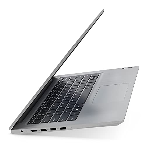 Lenovo [Windows 11 Pro] 2022 IdeaPad 3i 14" FHD Business Laptop, Intel Quad-Core i5 10210U up to 4.2GHz, 12GB DDR4 RAM, 512GB PCIe SSD, AC WiFi, Bluetooth, Platinum Grey, 500GB External Hard Drive