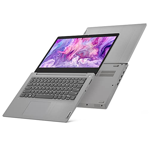 Lenovo [Windows 11 Pro] 2022 IdeaPad 3i 14" FHD Business Laptop, Intel Quad-Core i5 10210U up to 4.2GHz, 12GB DDR4 RAM, 512GB PCIe SSD, AC WiFi, Bluetooth, Platinum Grey, 500GB External Hard Drive