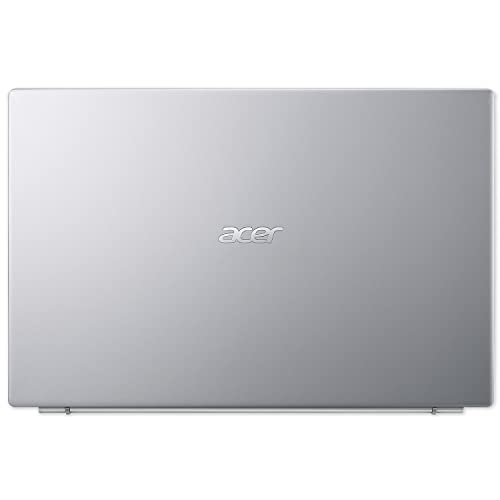 Acer Aspire 3 Laptop, 17.3 inch Full HD IPS Display, 11th Gen Intel Core i5-1135G7 (Beats i7-1065G7), Intel Iris Xe Graphics, Compact Design, Long Battery Life, 12GB RAM, 512GB SSD, Windows 11