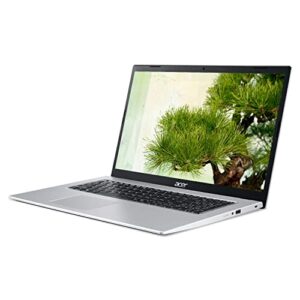 Acer Aspire 3 Laptop, 17.3 inch Full HD IPS Display, 11th Gen Intel Core i5-1135G7 (Beats i7-1065G7), Intel Iris Xe Graphics, Compact Design, Long Battery Life, 12GB RAM, 512GB SSD, Windows 11