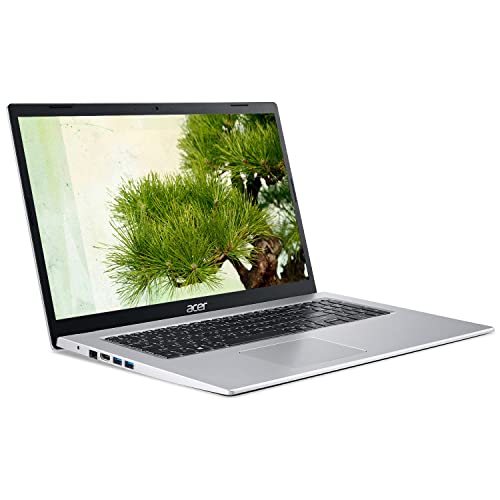 Acer Aspire 3 Laptop, 17.3 inch Full HD IPS Display, 11th Gen Intel Core i5-1135G7 (Beats i7-1065G7), Intel Iris Xe Graphics, Compact Design, Long Battery Life, 12GB RAM, 512GB SSD, Windows 11