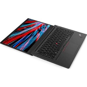 Lenovo ThinkPad E14 Gen 2 14" FHD IPS (16GB RAM, 512GB SSD, AMD 6-Core Ryzen 5-4500U(Beat i7-1165G7)) Business Laptop, Long Battery, Anti-glare, Type-C (DP and Charge), Webcam, Win 10 / Win 11 Pro