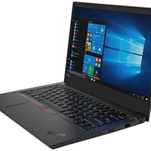 Lenovo ThinkPad E14 Gen 2 14" FHD IPS (16GB RAM, 512GB SSD, AMD 6-Core Ryzen 5-4500U(Beat i7-1165G7)) Business Laptop, Long Battery, Anti-glare, Type-C (DP and Charge), Webcam, Win 10 / Win 11 Pro