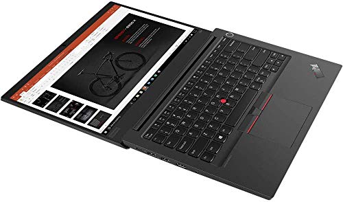 Lenovo ThinkPad E14 Gen 2 14" FHD IPS (16GB RAM, 512GB SSD, AMD 6-Core Ryzen 5-4500U(Beat i7-1165G7)) Business Laptop, Long Battery, Anti-glare, Type-C (DP and Charge), Webcam, Win 10 / Win 11 Pro