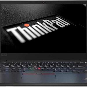 Lenovo ThinkPad E14 Gen 2 14" FHD IPS (16GB RAM, 512GB SSD, AMD 6-Core Ryzen 5-4500U(Beat i7-1165G7)) Business Laptop, Long Battery, Anti-glare, Type-C (DP and Charge), Webcam, Win 10 / Win 11 Pro