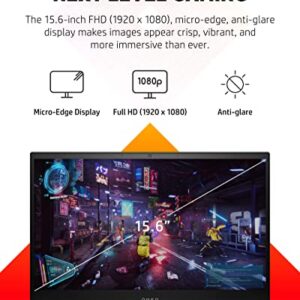 HP OMEN 15 Gaming Laptop, NVIDIA GeForce RTX 3060, 11th Generation Intel Core i7-11800H, 8 GB RAM, 512 GB SSD, 15.6” 144 Hz Full HD Display, Windows 10 Home, RGB Backlit Keyboard (15-ek1010nr, 2021)