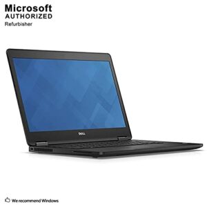 Dell Latitude 14 7000 Series E7470 Ultrabook, 14.0inch HD Anti-Glare LCD, Intel Core i7-6600U, 8 GB DDR4, 256 GB SSD, Windows 10 Pro (Renewed)