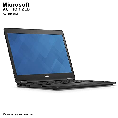 Dell Latitude 14 7000 Series E7470 Ultrabook, 14.0inch HD Anti-Glare LCD, Intel Core i7-6600U, 8 GB DDR4, 256 GB SSD, Windows 10 Pro (Renewed)