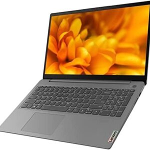Lenovo IdeaPad 3 15ITL06 82H801EFUS 15.6" Laptop Full HD i3-1115G4 2 Core 8GB 256GB SSD Arctic Gray Windows Renewed
