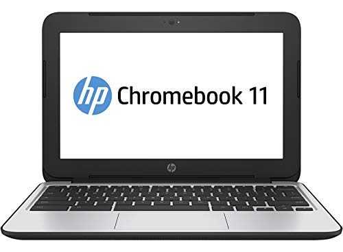 HP ChromeBook 11 G4 11.6 Inch Business Notebooks, Intel Celeron Processor N2840 2.16GHz, 2G RAM, 16G SSD, WiFi, HDMI, Chrome OS(Renewed)