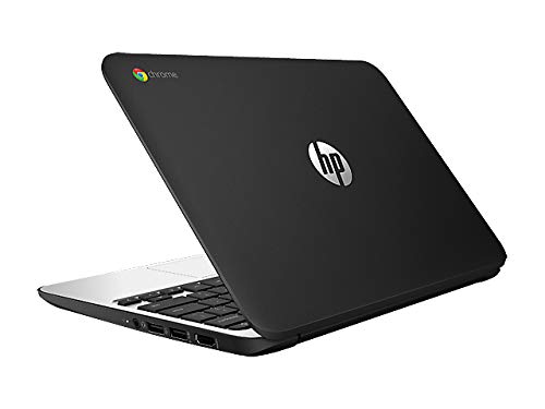 HP ChromeBook 11 G4 11.6 Inch Business Notebooks, Intel Celeron Processor N2840 2.16GHz, 2G RAM, 16G SSD, WiFi, HDMI, Chrome OS(Renewed)