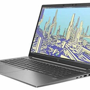 HP ZBook Firefly 15 G8 Workstation Laptop (Intel i7-1165G7 4-Core, 16GB RAM, 512GB PCIe SSD, Intel Iris Xe, 15.6" 60Hz Full HD (1920x1080), Fingerprint, WiFi, Bluetooth, Win 11 Pro) (Renewed)