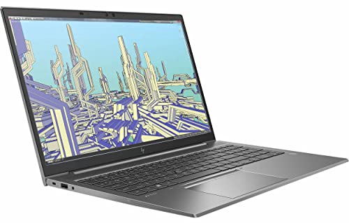 HP ZBook Firefly 15 G8 Workstation Laptop (Intel i7-1165G7 4-Core, 16GB RAM, 512GB PCIe SSD, Intel Iris Xe, 15.6" 60Hz Full HD (1920x1080), Fingerprint, WiFi, Bluetooth, Win 11 Pro) (Renewed)