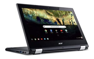 acer chromebook r 11 convertible laptop, celeron n3060, 11.6″ hd touch, 4gb ddr3l, 32gb emmc, c738t-c7kd