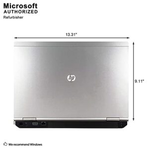 HP EliteBook 8460P 14-inch Notebook PC - Intel Core i5-2520M 2.5GHz 8GB 250GB Windows 10 Professional (Renewed)