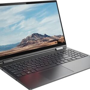 Lenovo Yoga C740 2-in-1 Laptop (2021 Latest Model), 15.6” FHD Touchscreen, Intel Core i5-10210U Processor, 8GB RAM, 512GB SSD + 32GB Optane, Backlit Keyboard, Fingerprint Reader, Windows 10 + Nly MP