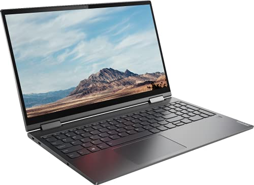 Lenovo Yoga C740 2-in-1 Laptop (2021 Latest Model), 15.6” FHD Touchscreen, Intel Core i5-10210U Processor, 8GB RAM, 512GB SSD + 32GB Optane, Backlit Keyboard, Fingerprint Reader, Windows 10 + Nly MP