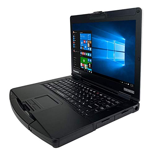 Panasonic Toughbook CF-54, Intel Core i5-7300U 2.60 GHz, 14.0 HD, 32GB RAM, 1TB SSD, Wifi, Bluetooth, Windows 10 Pro (Renewed)