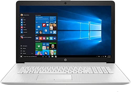 HP Premium 17.3-inch HD Touchscreen 1TB HDD AMD Ryzen 5 Laptop (12GB RAM, Ryzen 5 4500U, DVD Writer, Windows 10 Home) Natural Silver, 17-ca3035cl