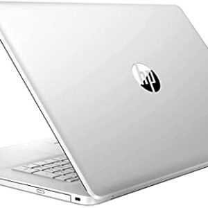 HP Premium 17.3-inch HD Touchscreen 1TB HDD AMD Ryzen 5 Laptop (12GB RAM, Ryzen 5 4500U, DVD Writer, Windows 10 Home) Natural Silver, 17-ca3035cl