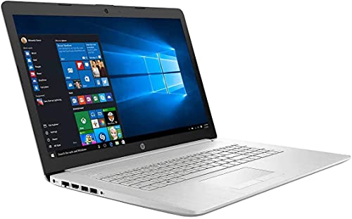 HP Premium 17.3-inch HD Touchscreen 1TB HDD AMD Ryzen 5 Laptop (12GB RAM, Ryzen 5 4500U, DVD Writer, Windows 10 Home) Natural Silver, 17-ca3035cl