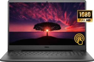 dell inspiron 15.6″ fhd touchscreen business laptop, core i7-1165g7 up to 4.7ghz, windows 11 pro, 16gb ram, 512gb ssd, 1tb hdd, sd card reader, hdmi, wifi, bluetooth, black