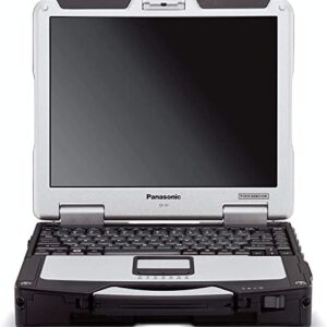 Panasonic Toughbook CF-31 MK5, Intel i5-5300U 2.3GHz, 13.1 LED Touchscreen, 16GB, 1TB SSD, Windows 10 Pro, WiFi, Bluetooth, DVD, 4G LTE, Backlit Keyboard, Webcam (Renewed)