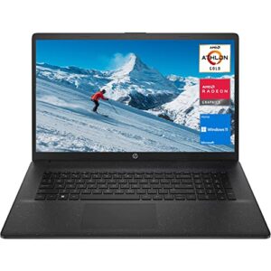 [windows 11 home] newest hp 17 laptop, 17.3″ hd+ screen, amd athlon gold 3150u processor, 32gb ddr4 ram, 1tb pcie ssd, wi-fi, webcam, zoom meeting, hdmi, black