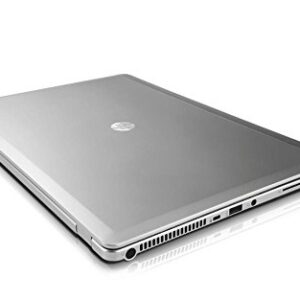 HP EliteBook Folio 9480M 14-inch Laptop, Intel Core i7-4600U 2.1GHz, 8GB RAM, 256GB Solid State Drive, NO ODD, NO CAM, Windows 10 Pro 64Bit (Renewed)