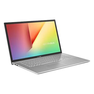 ASUS Vivobook 17.3" FHD LED-Backlit Business Laptop, Intel Core i5-1035G1, Intel UHD Graphics, 12GB DDR4, 1TB HDD + 512GB NVMe SSD, Webcam, Bluetooth, HDMI, Backlit Keyboard, Windows 10, TWE Bundle