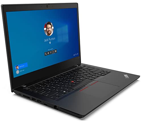 Lenovo Newest ThinkPad L14 Gen 2 14.0" 60Hz FHD Touchscreen IPS Display Laptop (Intel i7-1165G7 4-Core, 32GB RAM, 1TB PCIe SSD, Intel Iris Xe, Backlit KYB, FP, WiFi 6, BT 5.2, Win 11 Pro) w/ Hub