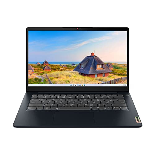 Lenovo 2023 Newest IdeaPad 3i Laptop, 14.0 Inch FHD IPS Display, 12th Gen Intel Core i5-1235U, 16GB RAM, 1TB SSD, Intel Iris Xe Graphics, Fingerprint, Wi-Fi 6, Windows 11 Home, Bundle with JAWFOAL