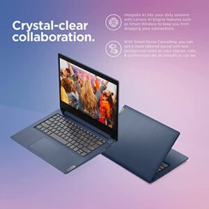 Lenovo 2023 Newest IdeaPad 3i Laptop, 14.0 Inch FHD IPS Display, 12th Gen Intel Core i5-1235U, 16GB RAM, 1TB SSD, Intel Iris Xe Graphics, Fingerprint, Wi-Fi 6, Windows 11 Home, Bundle with JAWFOAL