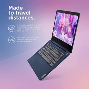 Lenovo 2023 Newest IdeaPad 3i Laptop, 14.0 Inch FHD IPS Display, 12th Gen Intel Core i5-1235U, 16GB RAM, 1TB SSD, Intel Iris Xe Graphics, Fingerprint, Wi-Fi 6, Windows 11 Home, Bundle with JAWFOAL