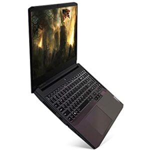 Gaming Laptop by Lenovo – Ideapad for Laptop Gamer, 2022 Upgraded Version, 15.6" FHD 120, AMD Ryzen 5 5600H, 8GB RAM, 256GB SSD, NVIDIA GeForce RTX 3050 Ti, Backlit Keyboard, Windows 11, ROKC MP