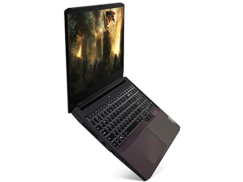 Gaming Laptop by Lenovo – Ideapad for Laptop Gamer, 2022 Upgraded Version, 15.6" FHD 120, AMD Ryzen 5 5600H, 8GB RAM, 256GB SSD, NVIDIA GeForce RTX 3050 Ti, Backlit Keyboard, Windows 11, ROKC MP