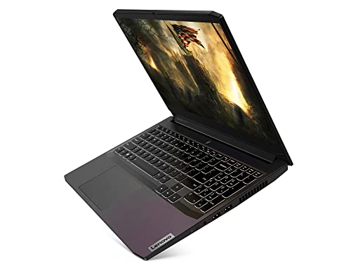 Gaming Laptop by Lenovo – Ideapad for Laptop Gamer, 2022 Upgraded Version, 15.6" FHD 120, AMD Ryzen 5 5600H, 8GB RAM, 256GB SSD, NVIDIA GeForce RTX 3050 Ti, Backlit Keyboard, Windows 11, ROKC MP