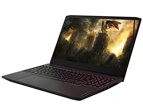 Gaming Laptop by Lenovo – Ideapad for Laptop Gamer, 2022 Upgraded Version, 15.6" FHD 120, AMD Ryzen 5 5600H, 8GB RAM, 256GB SSD, NVIDIA GeForce RTX 3050 Ti, Backlit Keyboard, Windows 11, ROKC MP