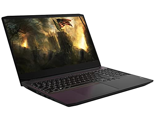 Gaming Laptop by Lenovo – Ideapad for Laptop Gamer, 2022 Upgraded Version, 15.6" FHD 120, AMD Ryzen 5 5600H, 8GB RAM, 256GB SSD, NVIDIA GeForce RTX 3050 Ti, Backlit Keyboard, Windows 11, ROKC MP