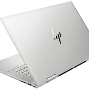 2022 HP Envy X360 2-in-1 15.6" FHD Touchscreen Laptop Computer, Intel Core i7-1165G7, 32GB RAM, 2TB PCIe SSD, Backlit Keyboard, Iris Xe Graphics, B&O Audio, Windows 11, Silver, 32GB USB Card