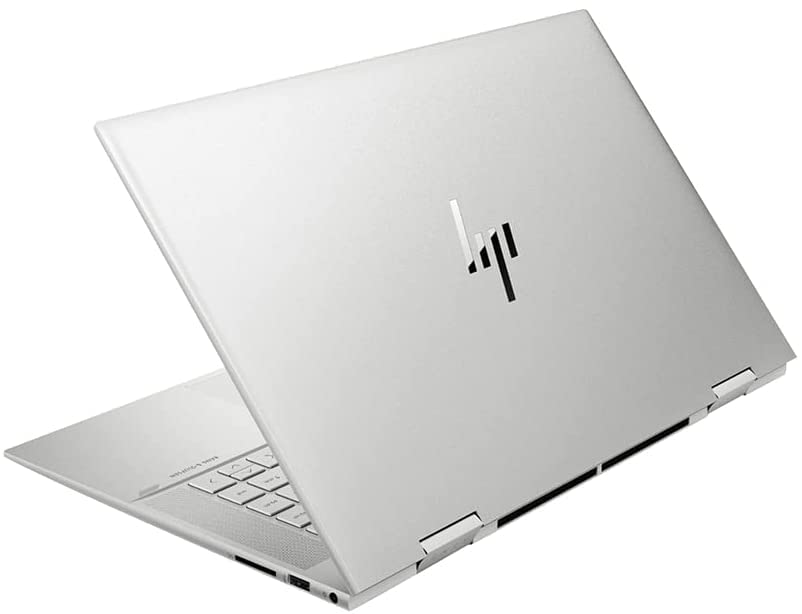 2022 HP Envy X360 2-in-1 15.6" FHD Touchscreen Laptop Computer, Intel Core i7-1165G7, 32GB RAM, 2TB PCIe SSD, Backlit Keyboard, Iris Xe Graphics, B&O Audio, Windows 11, Silver, 32GB USB Card