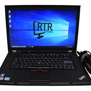 Lenovo ThinkPad W520 Laptop 15.6" FHD i7 Quad 2.2GHz 8GB 500GB DVDRW NVIDIA 2GB (Renewed)