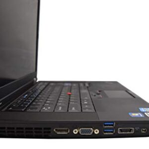 Lenovo ThinkPad W520 Laptop 15.6" FHD i7 Quad 2.2GHz 8GB 500GB DVDRW NVIDIA 2GB (Renewed)