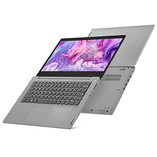 Lenovo IdeaPad 3i 14" FHD Slim and Light Laptop, Intel Core i5-10210U Processor, 8GB RAM, 512GB SSD, HDMI, Webcam, Wi-Fi, Bluetooth 5.0, Card Reader, Windows 11, Platinum Gray, 2-Week IFT Support