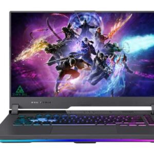 ASUS 2022 ROG Strix G15 15.6" FHD 144Hz Gaming Laptop, AMD Ryzen 7-4800H, 32GB RAM, 2TB PCIe SSD, RGB Backlit Keyboard, GeForce RTX 3060 6G, Wi-Fi 6, Win 11 Pro, Gray, 32GB Snowbell USB Card