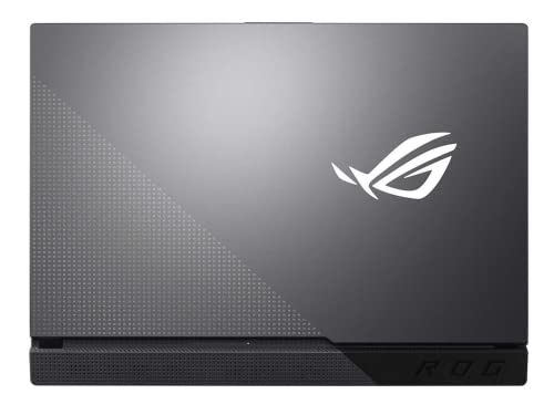 ASUS 2022 ROG Strix G15 15.6" FHD 144Hz Gaming Laptop, AMD Ryzen 7-4800H, 32GB RAM, 2TB PCIe SSD, RGB Backlit Keyboard, GeForce RTX 3060 6G, Wi-Fi 6, Win 11 Pro, Gray, 32GB Snowbell USB Card