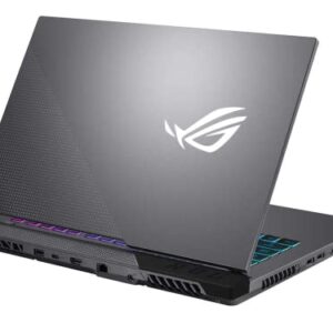 ASUS 2022 ROG Strix G15 15.6" FHD 144Hz Gaming Laptop, AMD Ryzen 7-4800H, 32GB RAM, 2TB PCIe SSD, RGB Backlit Keyboard, GeForce RTX 3060 6G, Wi-Fi 6, Win 11 Pro, Gray, 32GB Snowbell USB Card